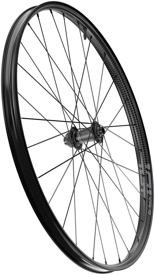 Load image into Gallery viewer, Zipp 101 XPLR Front Wheel - 700 12 x 100mm Center-Lock NCF Carbon A1
