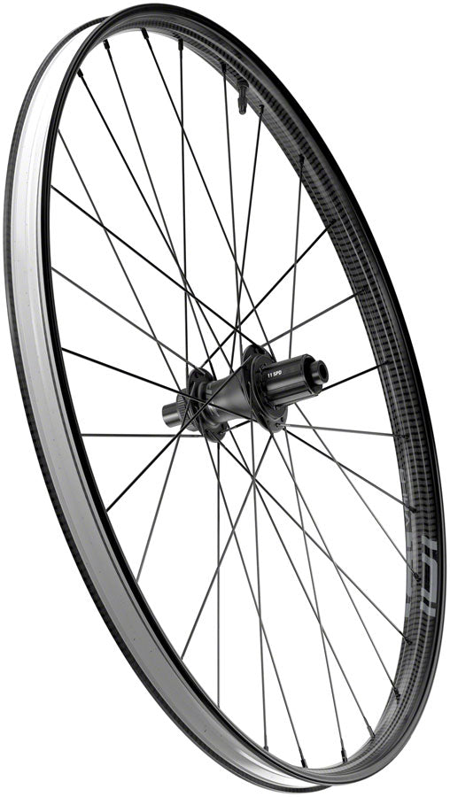 Zipp 101 XPLR Rear Wheel - 700 12 x 142mm Center-Lock HG11 Road NCF Carbon A1