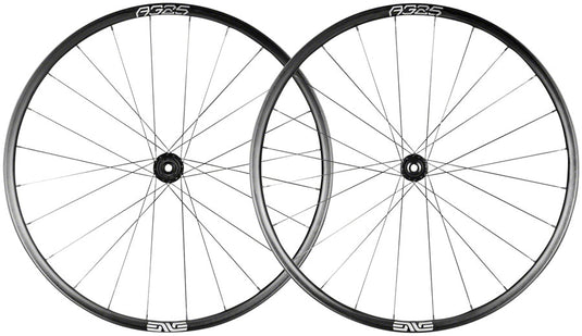 ENVE AG25 Wheel Pair 700C / 622 Holes: F: 22 R: 24 F: 12mm R: 12mm F: 100 R: 142 Disc Center Lock Shimano Road 11 Set