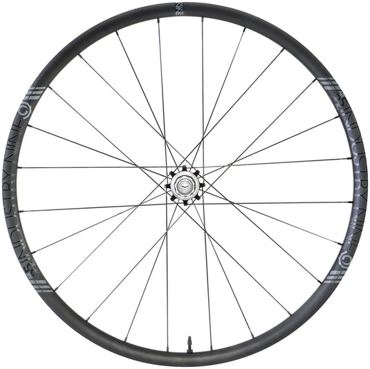 Industry Nine AR25 Front Wheel - 700 QR x 100mm Center-Lock Black