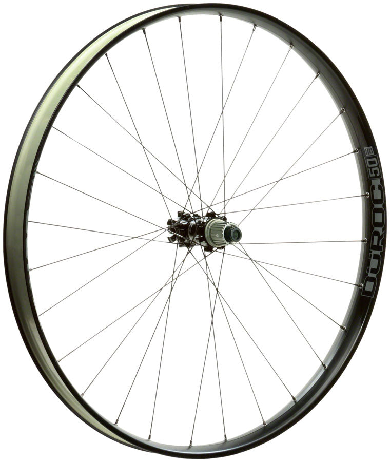 Load image into Gallery viewer, Sun Ringle Duroc 50 Expert Rear Wheel - 29&quot; 12 x 148mm 6-Bolt Micro Spline / XD BLK
