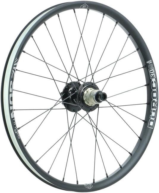 Sun Ringle Duroc 30 Junit Rear Wheel - 20" QR 12 x 142mm 6-Bolt Micro Spline / XD