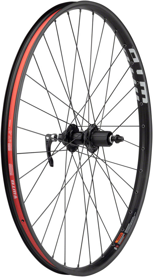 Load image into Gallery viewer, Quality Wheels Formula / WTB ST i30 Rear Wheel - 27.5&quot; 12 x 142mm/QR x 135mm Center-Lock HG 11 BLK

