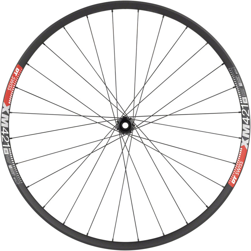 Load image into Gallery viewer, DT Swiss  350/XM421 Front Wheel - 29&quot; 15 x 110mm Center Lock Black
