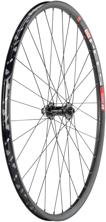 Load image into Gallery viewer, Quality Wheels 105/DT 533d Front Wheel - 29&quot; 12 x 100mm Center-Lock Black

