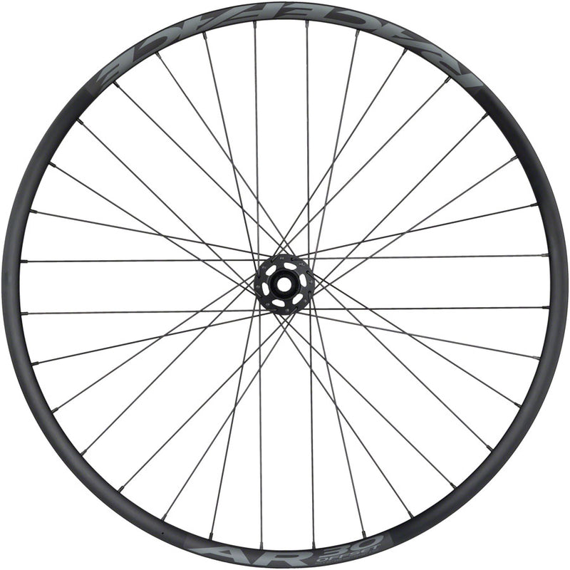 Load image into Gallery viewer, Quality Wheels Bear Pawls / RaceFace AR Front Wheel - 29&quot; 15 x 110mm 6-Bolt BLK
