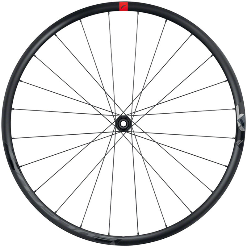 Load image into Gallery viewer, Fulcrum Racing 6 DB Front Wheel - 700c 12 x 100mm Center-Lock Disc Black
