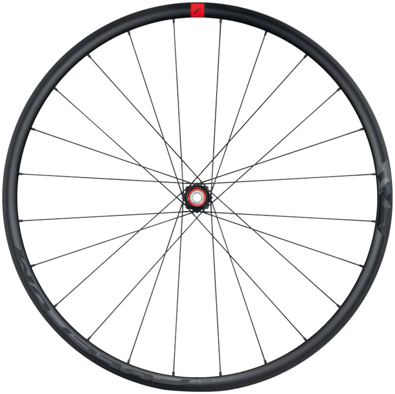 Load image into Gallery viewer, Fulcrum Racing 5 DB Front Wheel - 700c 12 x 100mm Center-Lock Disc Black
