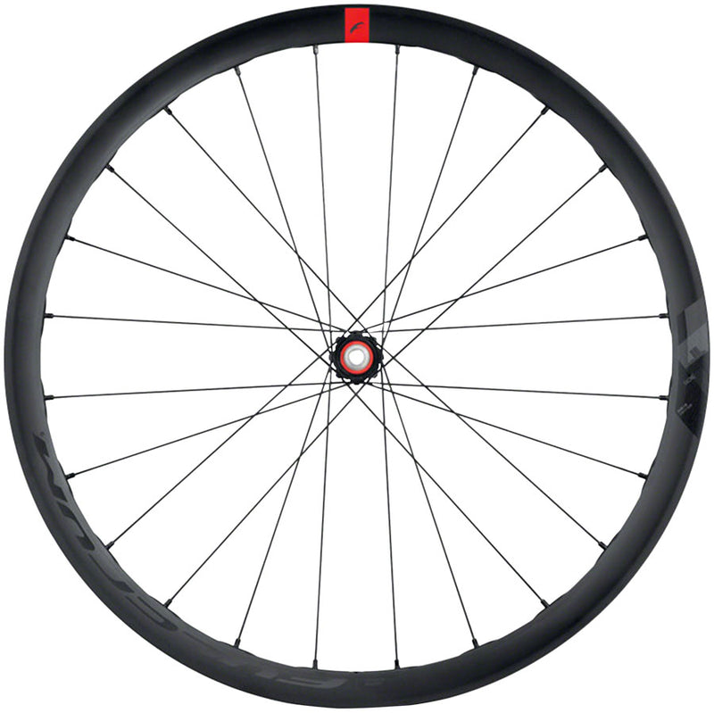 Load image into Gallery viewer, Fulcrum Racing 4 DB Front Wheel - 700c 12 x 100mm Center-Lock Disc Black
