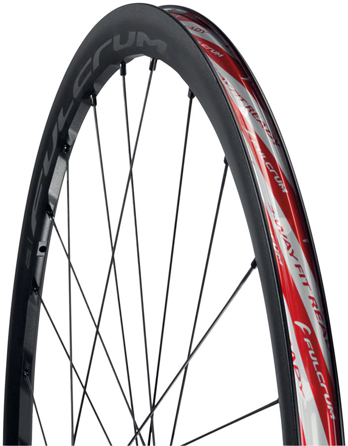 Load image into Gallery viewer, Fulcrum Racing 5 DB Rear Wheel - 700c 12 x 142mm Center-Lock Disc Campagnolo N3W BLK
