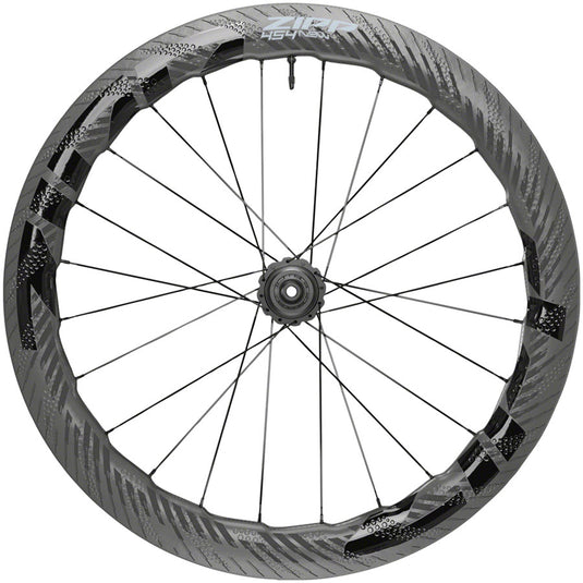 Zipp 454 NSW Rear Wheel - 700 12 x 142mm Center-Lock XDR Tubeless Carbon B1