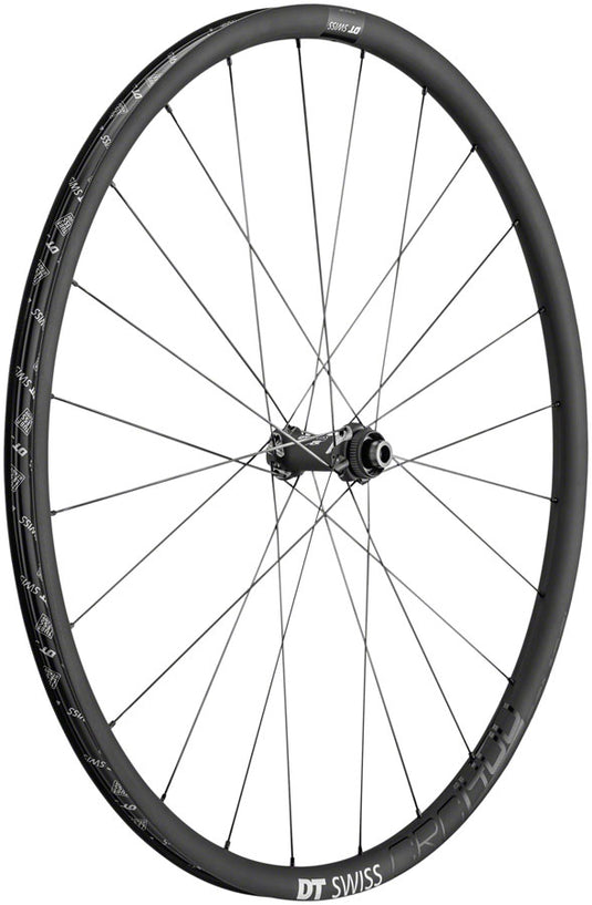 DT Swiss CRC 1400 Spline 24 Front Wheel - 700 12 x 100mm Center-Lock Black