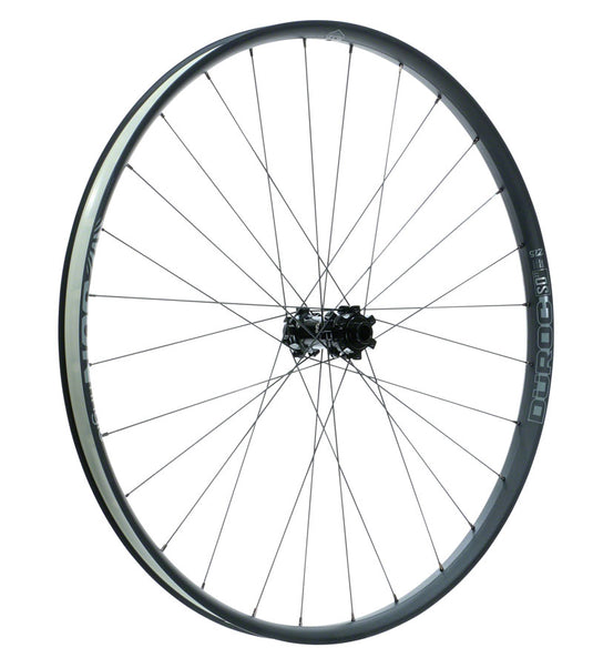 Sun Ringle Duroc SD37 Expert Front Wheel - 27.5" 15 x 110 mm / 20 x 110 mm 6-Bolt BLK