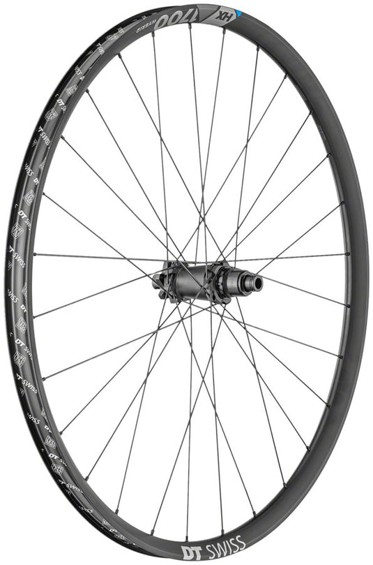 DT Swiss HX 1700 Spline LS Rear Wheel - 27.5" 12 x 148mm 6-Bolt XD Black