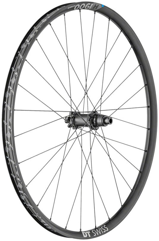 DT Swiss H 1900 Spline 30 Rear Wheel - 27.5" 12 x 148mm 6-Bolt XD Black