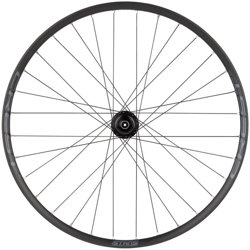 Load image into Gallery viewer, Stans No Tubes Crest S2 Front Wheel - 26&quot; QR x 100mm 6-Bolt Black
