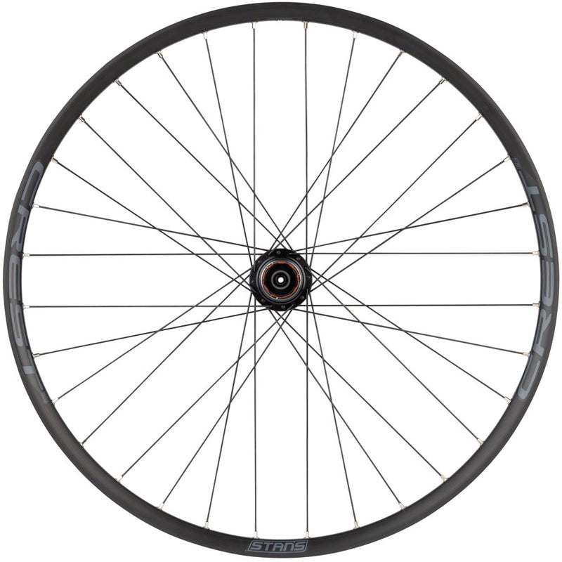 Load image into Gallery viewer, Stans No Tubes Crest S2 Rear Wheel - 26&quot; QR x 135mm 6-Bolt HG11
