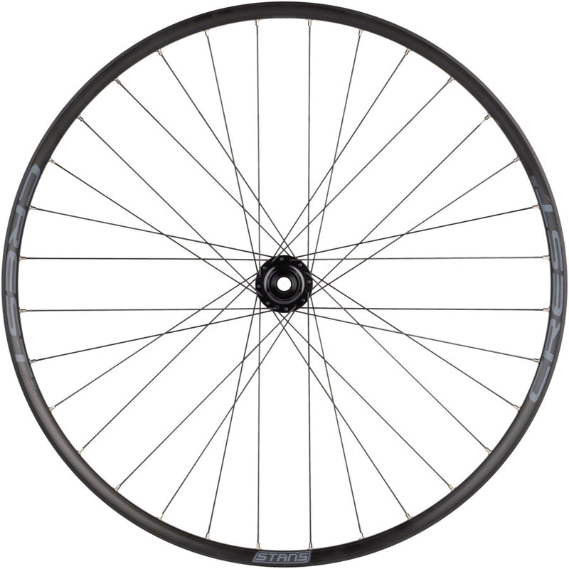 Load image into Gallery viewer, Stans No Tubes Crest S2 Front Wheel - 29&quot; 15 x 110mm 6-Bolt Black
