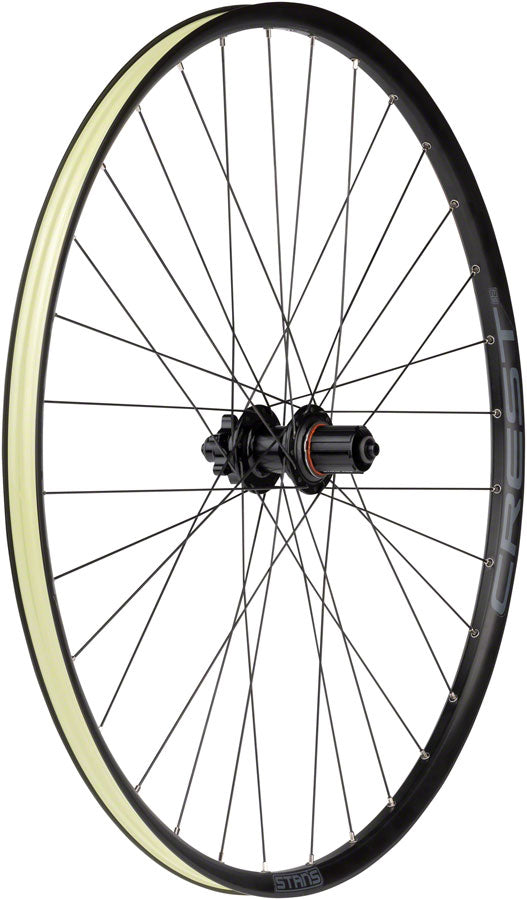Load image into Gallery viewer, Stans No Tubes Crest S2 Rear Wheel - 29&quot; QR x 135mm 6-Bolt HG11
