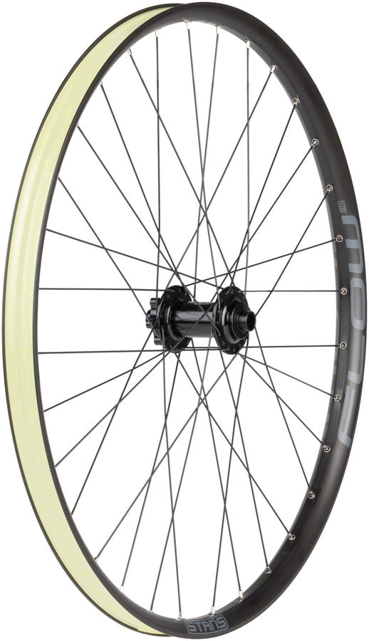 Stans No Tubes Flow S2 Front Wheel - 27.5" 15 x 110mm 6-Bolt Black