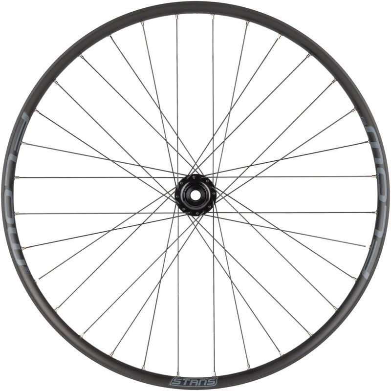 Load image into Gallery viewer, Stans No Tubes Flow S2 Front Wheel - 27.5&quot; 15 x 110mm 6-Bolt Black
