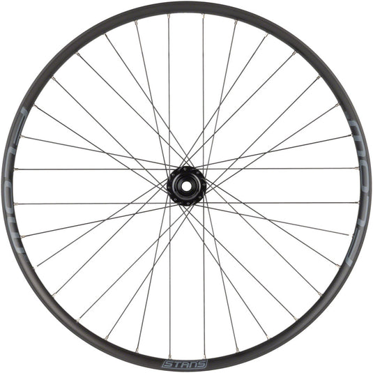 Stans No Tubes Flow S2 Front Wheel - 27.5" 15 x 110mm 6-Bolt Black