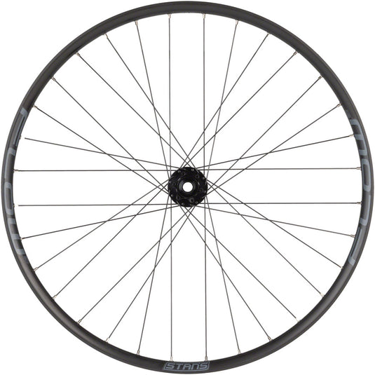 Stans No Tubes Flow S2 Front Wheel - 27.5" 15 x 110mm 6-Bolt Black