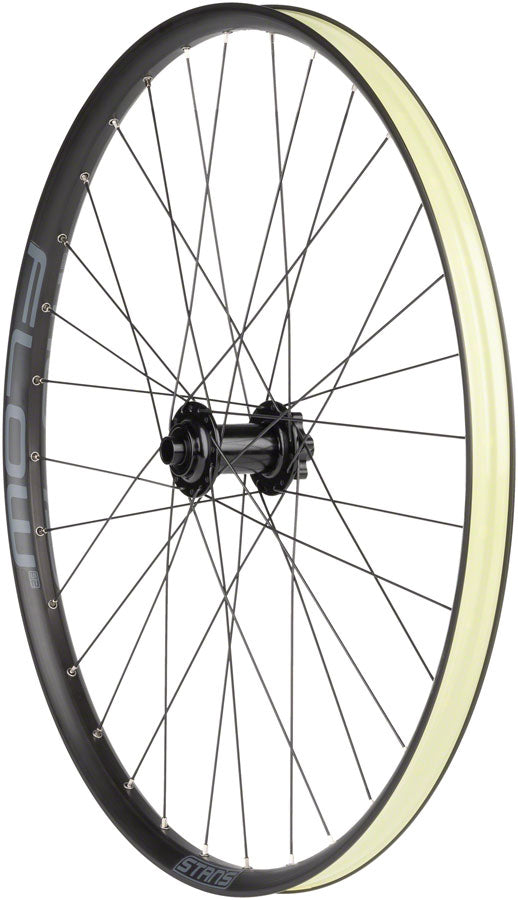 Load image into Gallery viewer, Stans No Tubes Flow S2 Front Wheel - 27.5&quot; 15 x 110mm 6-Bolt Black
