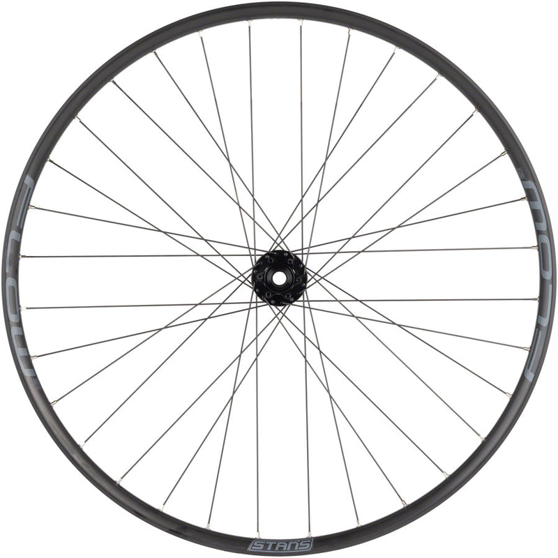 Load image into Gallery viewer, Stans No Tubes Flow S2 Front Wheel - 29&quot; 15 x 110mm 6-Bolt Black

