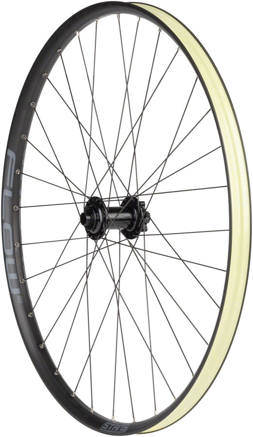 Load image into Gallery viewer, Stans No Tubes Flow S2 Front Wheel - 29&quot; 15 x 110mm 6-Bolt Black
