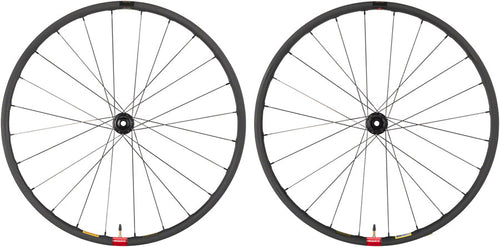 Reserve Wheels Reserve 25 GR Wheelset - 700 12 x 100/12 x 142 Center-Lock XDR Carbon I9 Road Classic