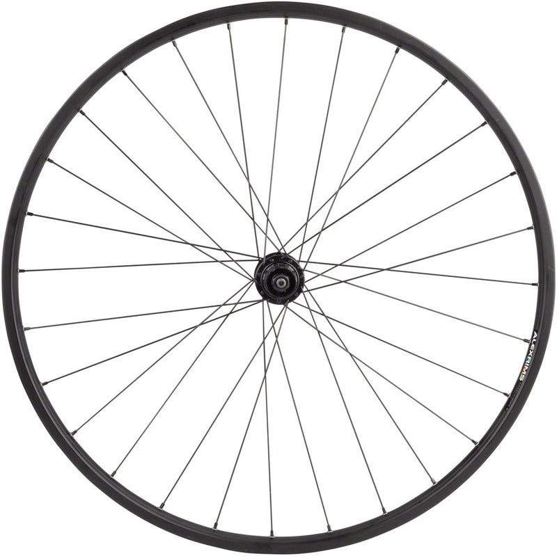 Load image into Gallery viewer, Quality Wheels Value Double Wall Series Disc Rear Wheel - 650b QR x 135mm Center-Lock HG 11 BLK
