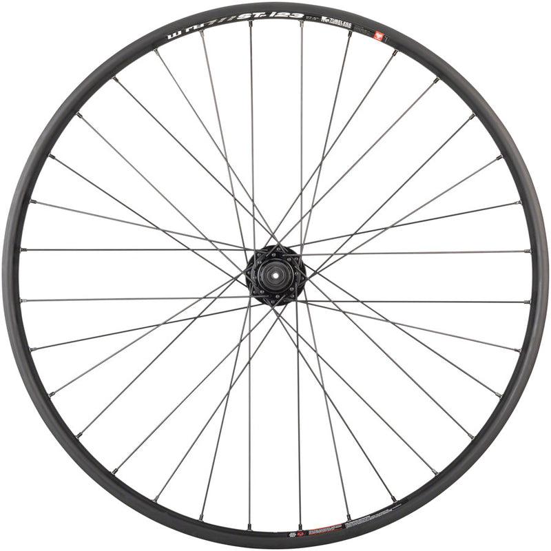 Load image into Gallery viewer, Quality Wheels WTB ST i23 TCS Disc Front Wheel - 27.5&quot; QR x 100mm 6-Bolt BLK

