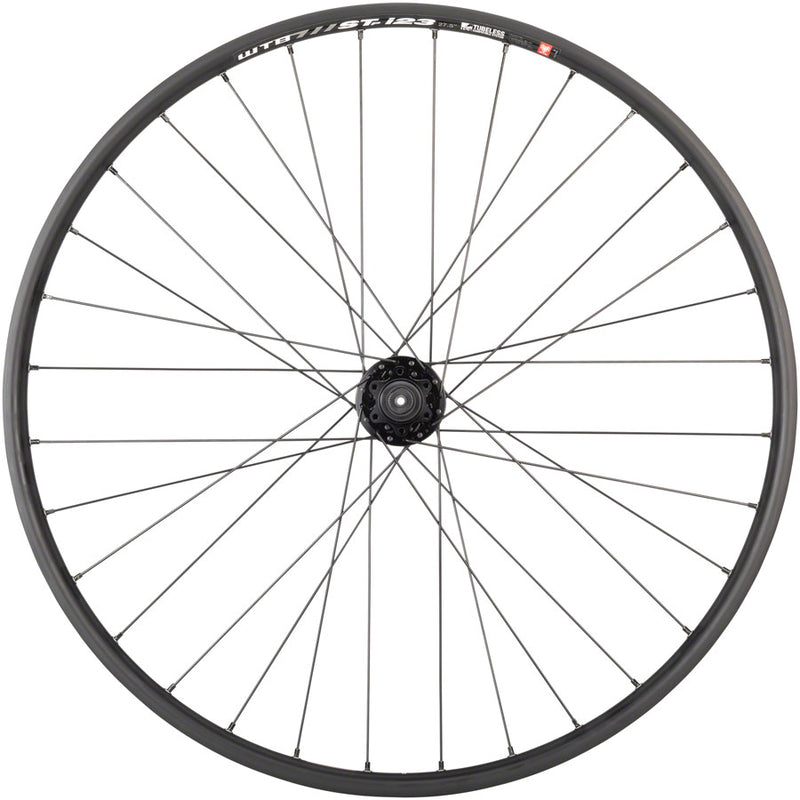 Load image into Gallery viewer, Quality Wheels WTB ST i23 TCS Disc Front Wheel - 27.5&quot; QR x 100mm 6-Bolt BLK
