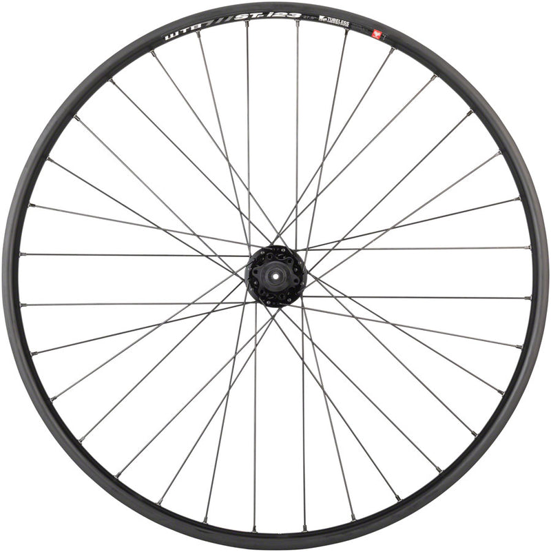 Load image into Gallery viewer, Quality Wheels WTB ST i23 TCS Disc Rear Wheel - 27.5&quot; QR x 135mm 6-Bolt HG 10 BLK
