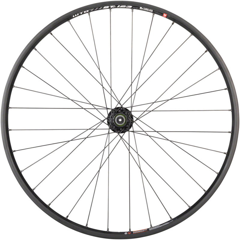Load image into Gallery viewer, Quality Wheels WTB ST i23 TCS Disc Rear Wheel - 27.5&quot; QR x 135mm 6-Bolt HG 10 BLK
