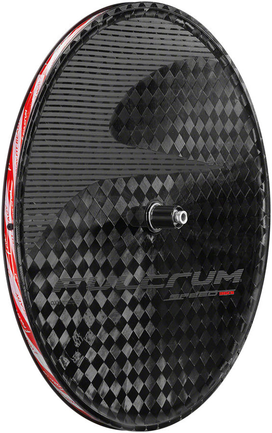Fulcrum Speed 360 DB Rear Wheel - 700c 12 x 142mm Center-Lock Disc HG 11 Road BLK Aero Disc