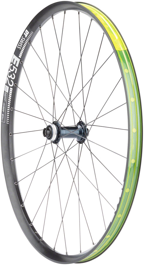 Load image into Gallery viewer, Quality Wheels Shimano SLX/DT E532 Front Wheel - 27.5&quot; 15 x 110mm Center-Lock
