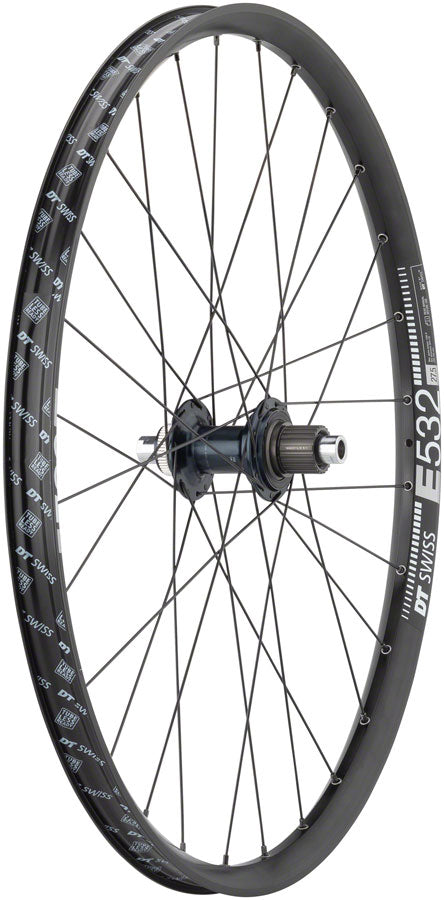 Load image into Gallery viewer, Quality Wheels Shimano SLX/DT E532 Rear Wheel - 27.5&quot; 12 x 148mm Center-Lock Micro Spline
