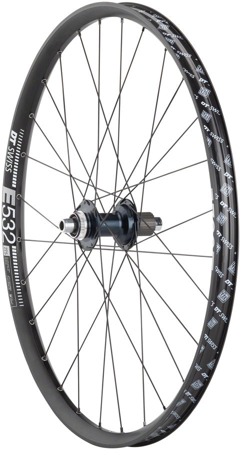 Load image into Gallery viewer, Quality Wheels Shimano SLX/DT E532 Rear Wheel - 27.5&quot; 12 x 148mm Center-Lock Micro Spline
