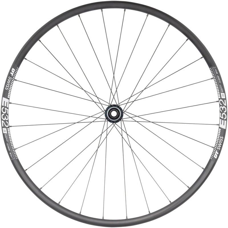 Load image into Gallery viewer, Quality Wheels Shimano SLX/DT E532 Front Wheel - 29&quot; 15 x 110mm Center-Lock BLK
