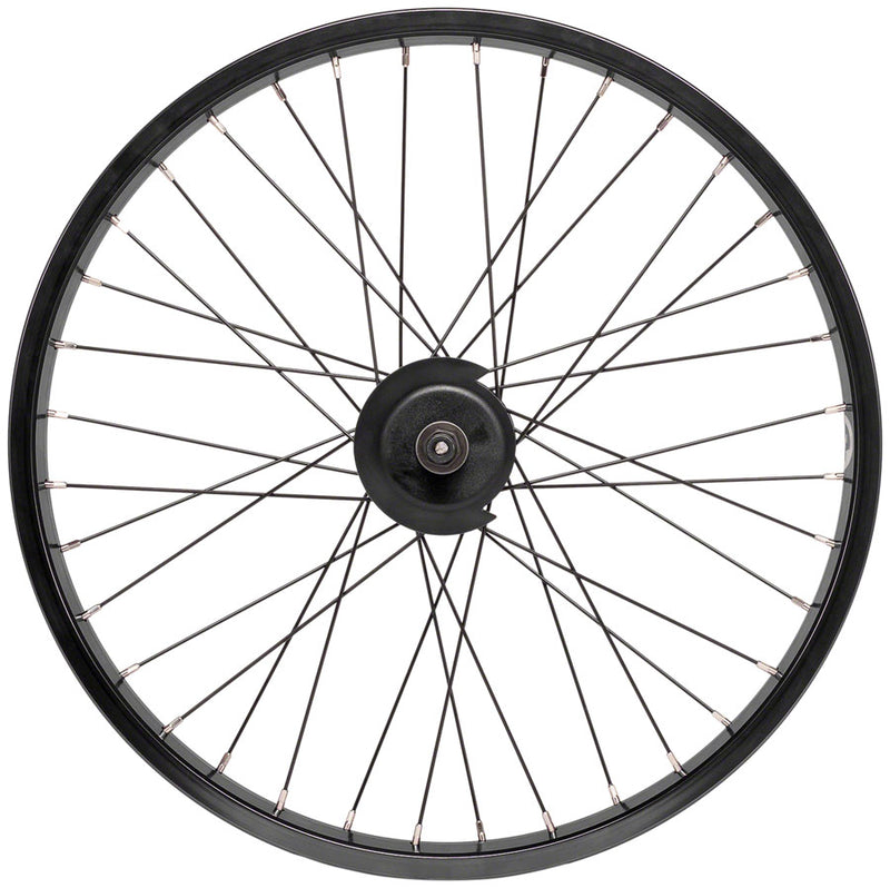 Load image into Gallery viewer, Salt Everest Rear Wheel - 20&quot; Black Freecoaster LHD

