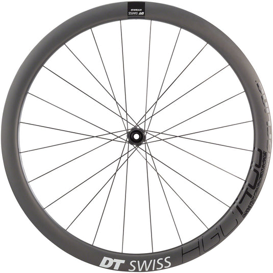 DT Swiss HGC 1400 Spline 42 Front Wheel - 700 12 x 100mm Center-Lock Black