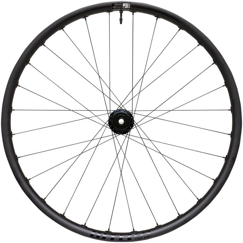 Load image into Gallery viewer, WTB CZR i30 Rear Wheel - 29&quot; 12 x 148mm 6-Bolt Black Micro Spline 28H
