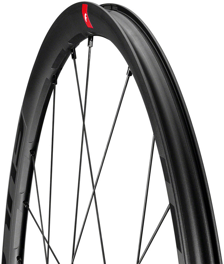 Load image into Gallery viewer, Fulcrum Racing 3 DB Wheelset - 700 12 x100/142 Center-Lock HG 11 Black
