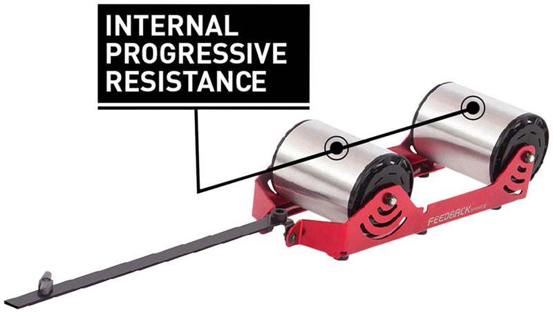 Load image into Gallery viewer, Feedback Sports Over-Drive Sled Resistance Unit- Progressive Resistance Upgrade Zero Drive Trainer
