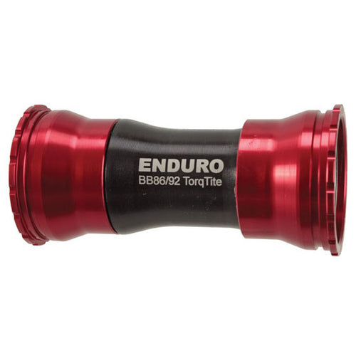 Enduro TorqTite Threaded BB86/92 24mm/GXP - Red