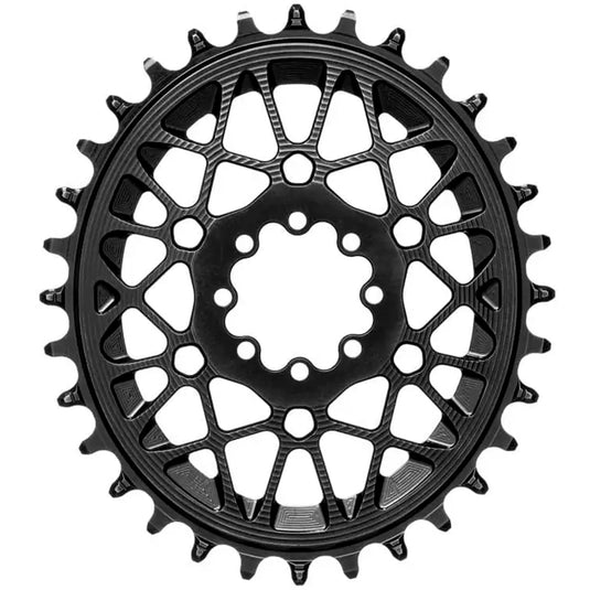 Absolute Black Oval SRAM T-Type DM 8-Hole Boost Chainring 36T Blk