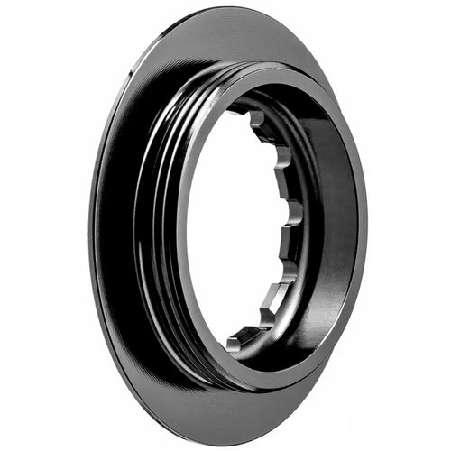 Absolute Black Center Lock Rotor Lockring - Titanium