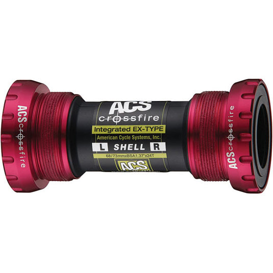 ACS Crossfire BB Cup Set Red
